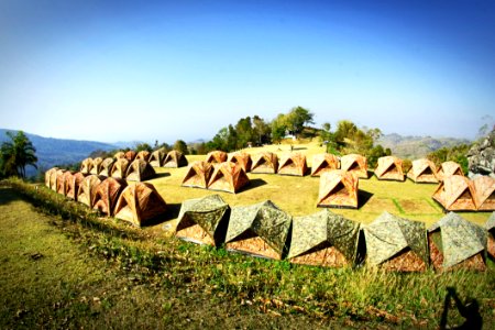 Blue Sky Camp