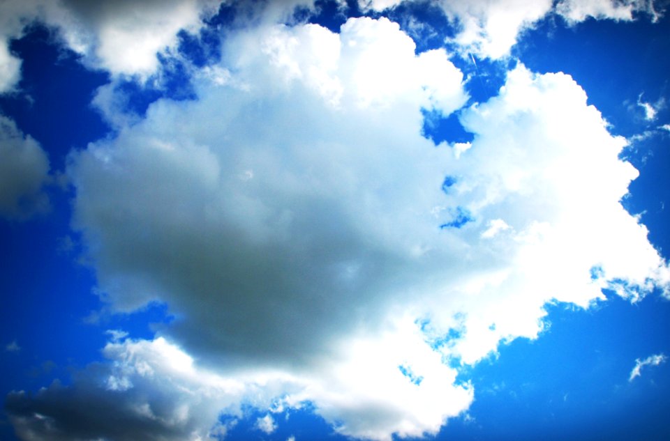 Atmosphere Blue Sky