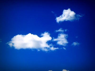 Air Atmosphere Blue photo