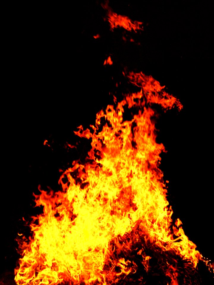 Background Blaze Blazing