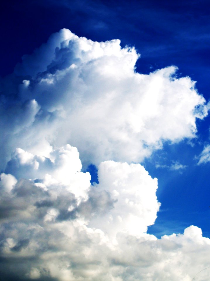 Atmosphere Blue Sky
