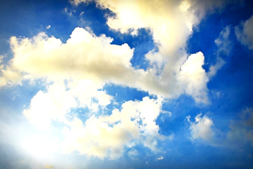 Beautiful Blue Sky