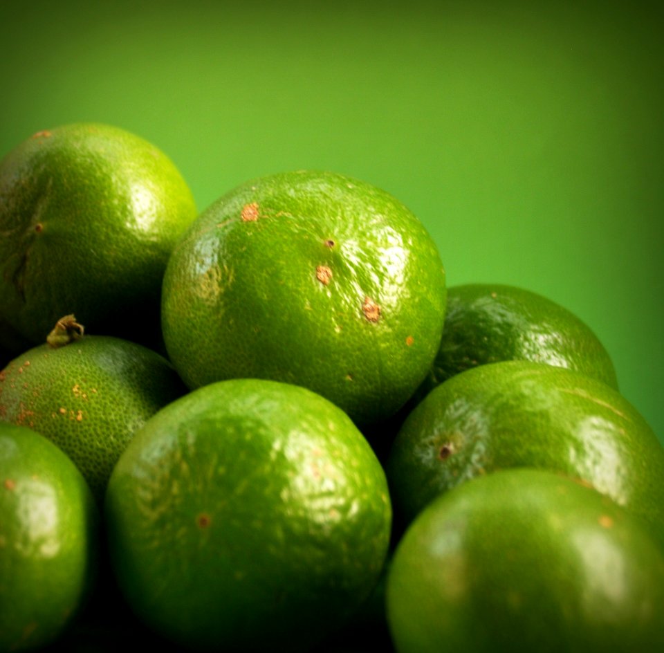 Circle Citrus Fruit
