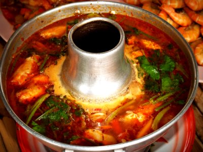 Asian Food Chili