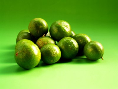 Circle Citrus Fruit