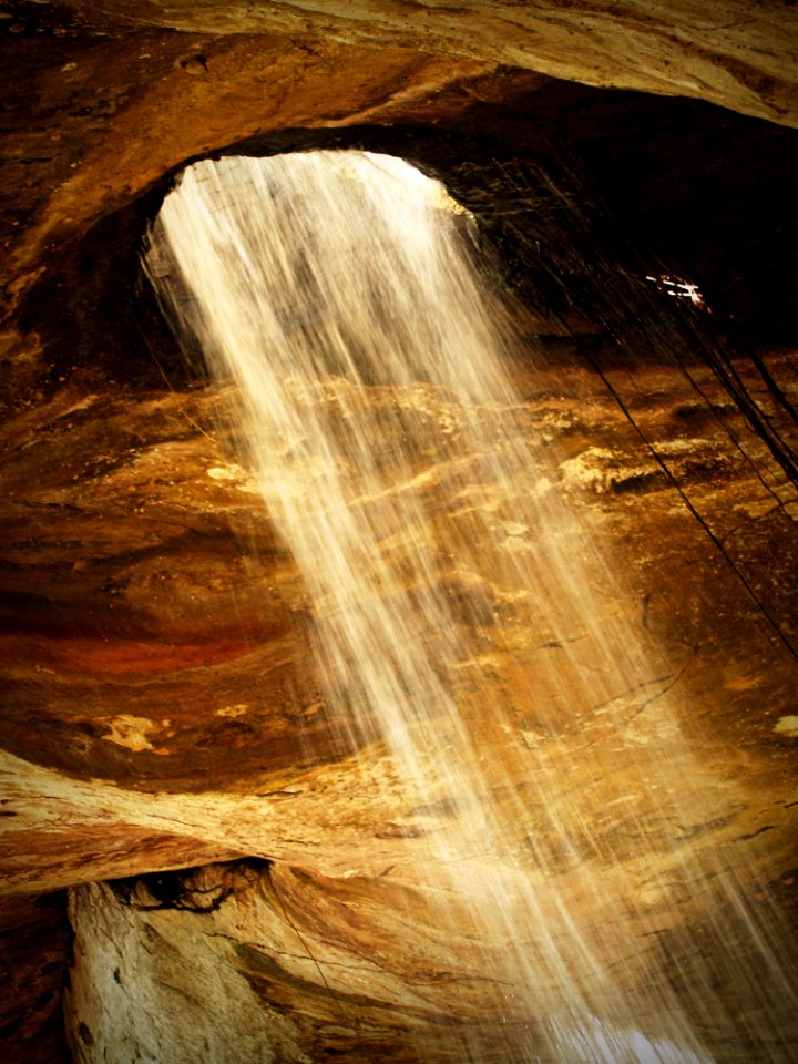 Cave Dark Daylight