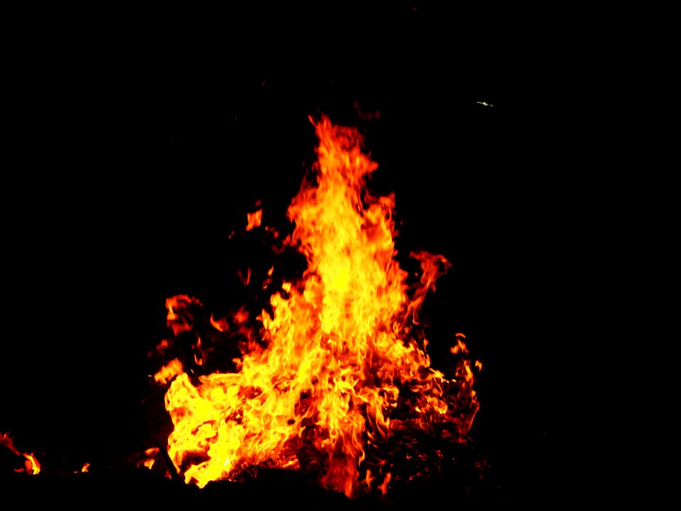 Background Blaze Blazing