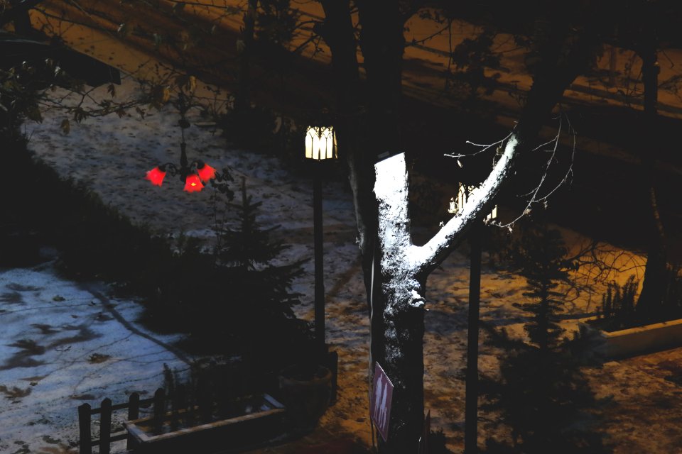 Cold Dark Environment