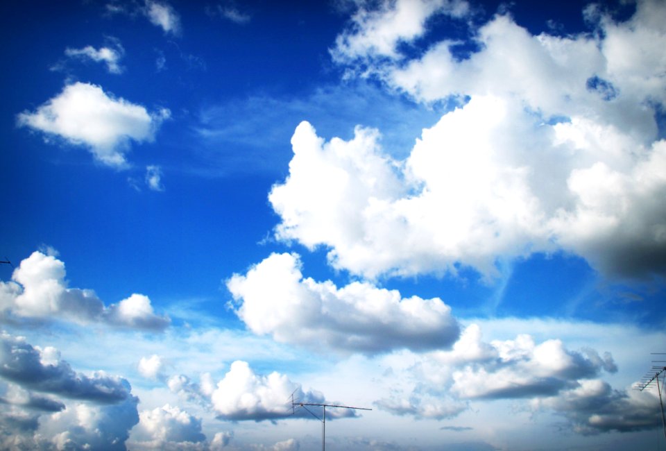Atmosphere Blue Sky