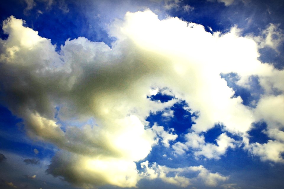 Beautiful Blue Sky