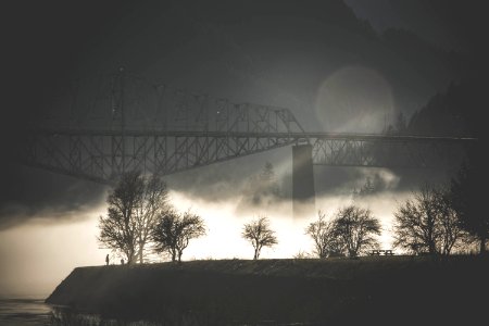 Bridge Fog Mist