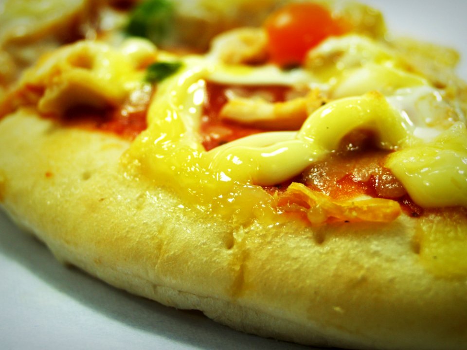 Baked Bread Cheese