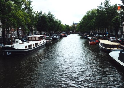 Grand Canal Over Gray Sky During Daytime