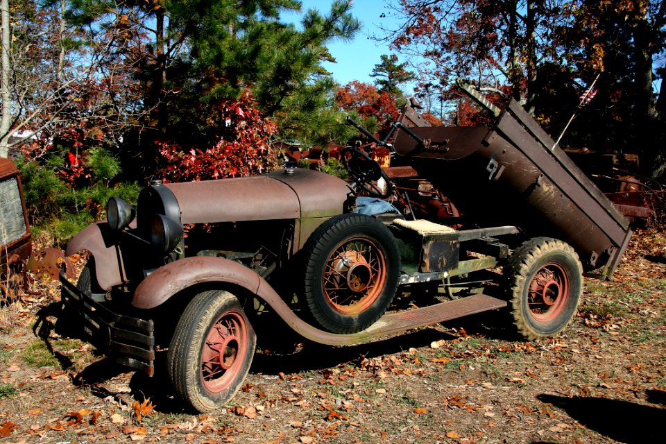 Abandoned Antique Army