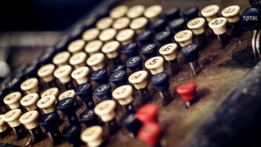 Antique Banking Blur