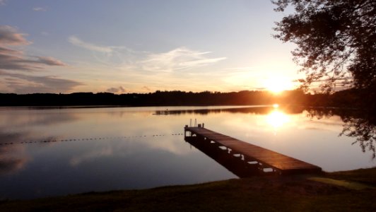 Dawn Dock Dusk