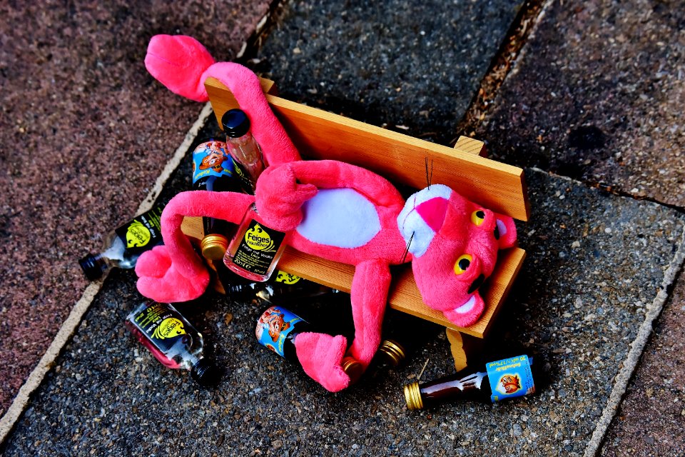 Alcohol Art Bottles