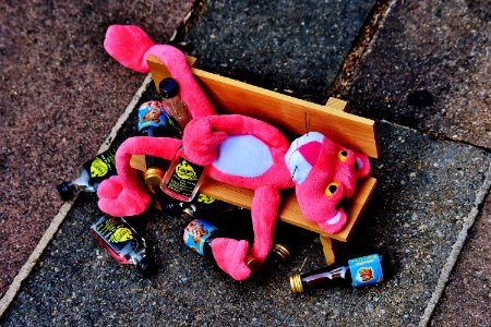 Alcohol Art Bottles