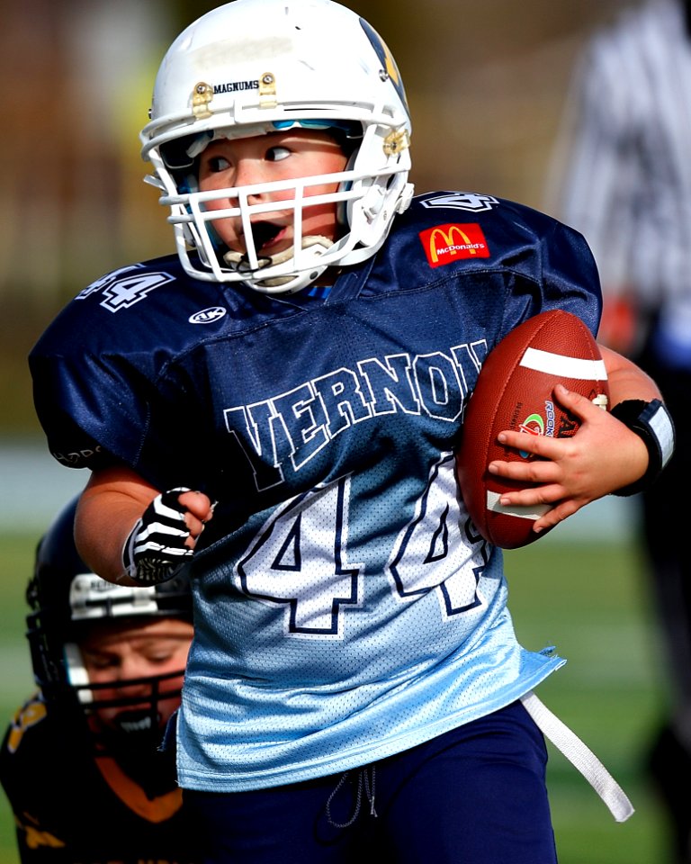 American Football Athlete