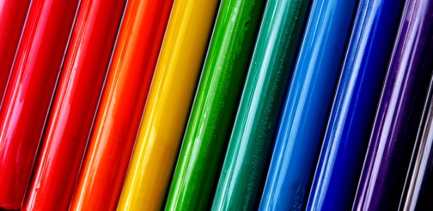 Set Of Coloring Material