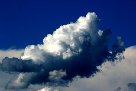 Blue Sky Clouds photo