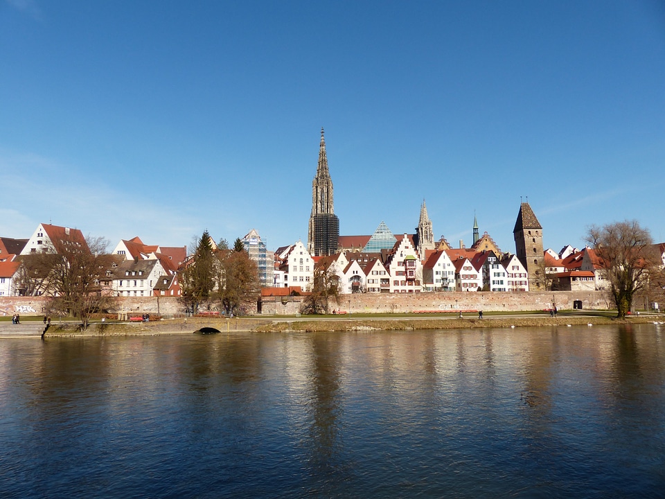 Outlook city view münster photo