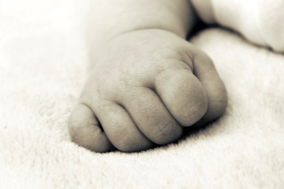 Adorable Baby Black