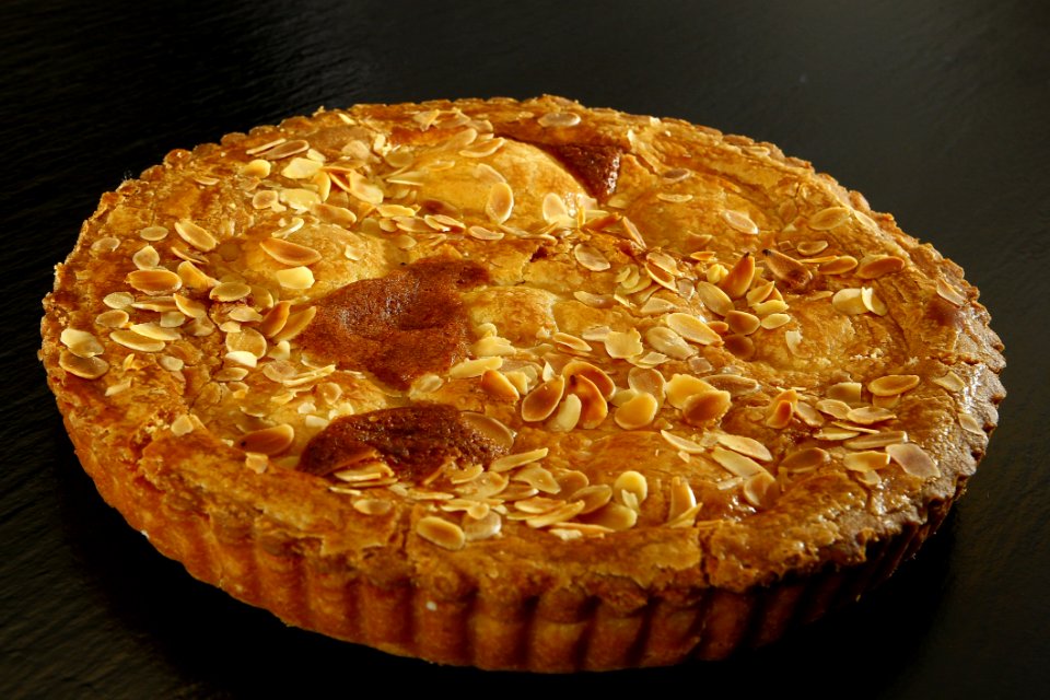 Baked Bread Cake