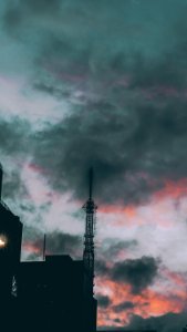 Clouds Dark Dawn