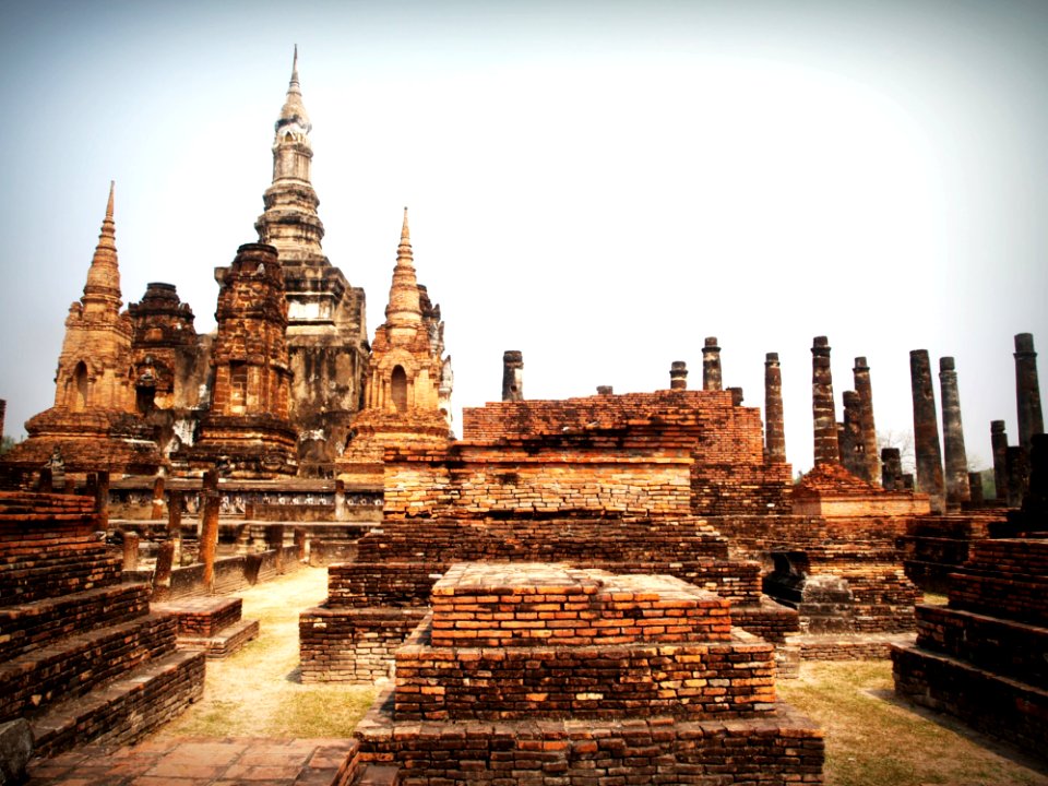 Ancient Architecture Art