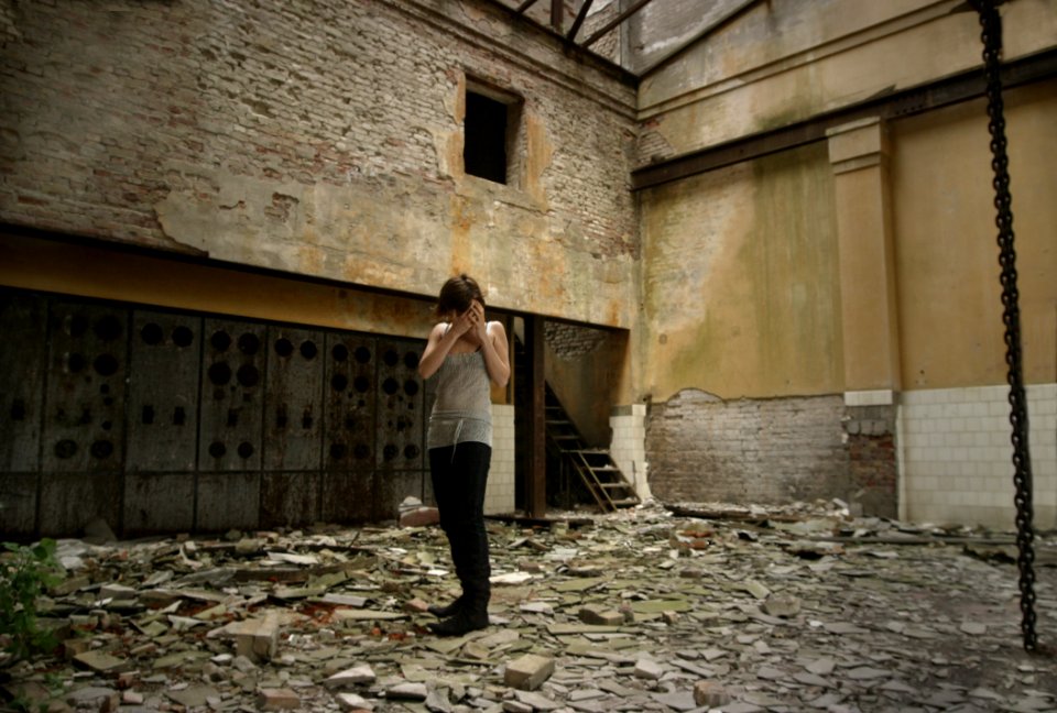 Abandoned Alone Building