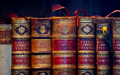 Antique Art Bookcase