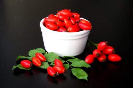 Berries Bowl Close-up photo
