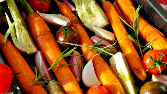 Carrots Close-up Delicious