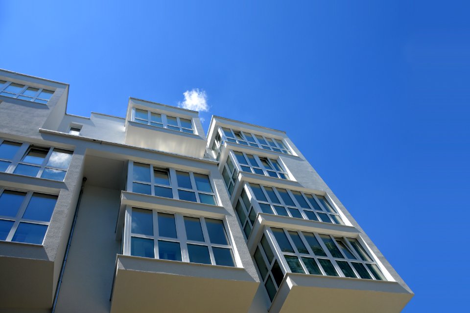 Apartments Architecture Blue