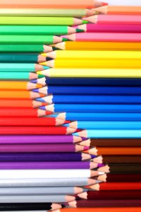 Colored Pencils Colorful