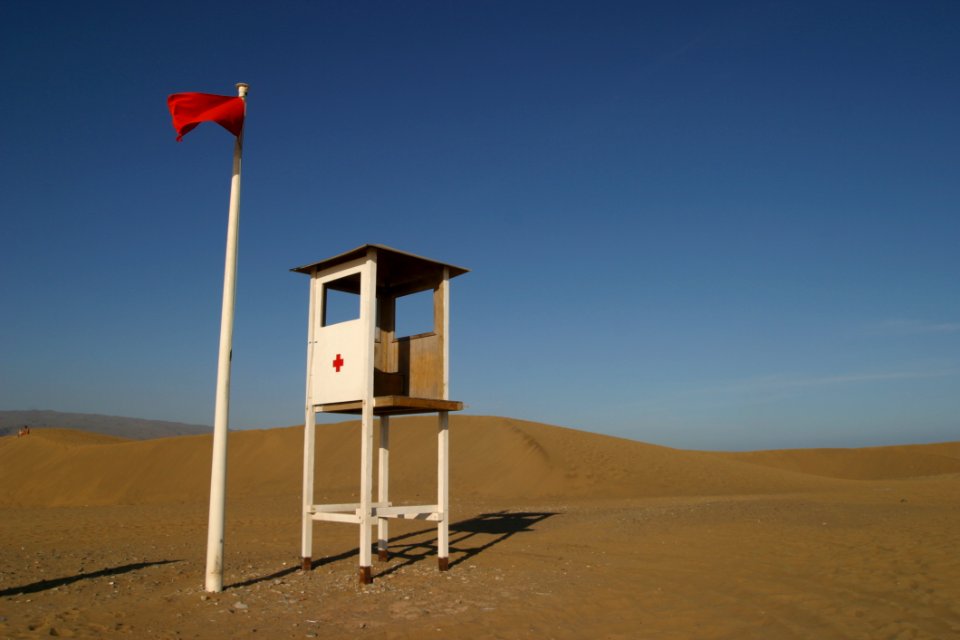 Baywatch Beach Daylight