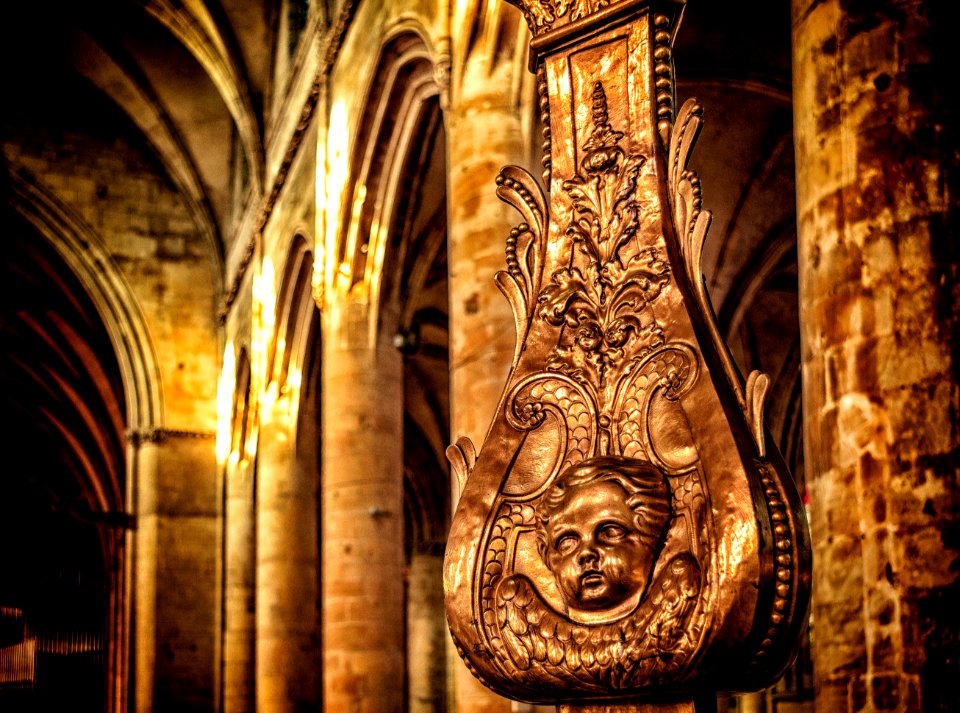 Ancient Angel Antique
