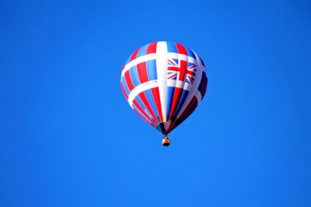 Great Britain Hot Air Balloon Flying photo