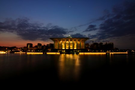 Architecture Blue Hour