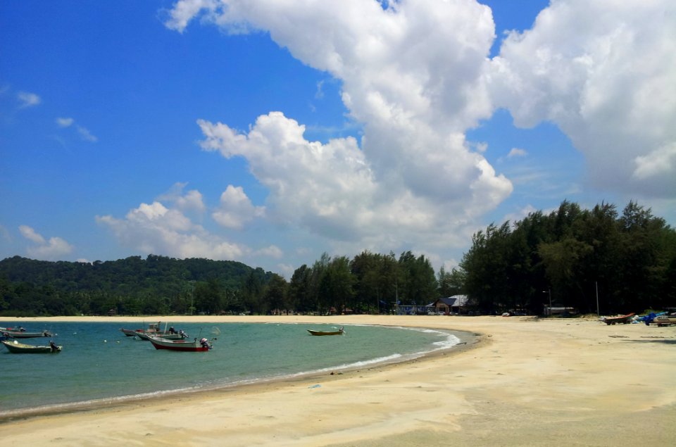 Beach Blue Sky