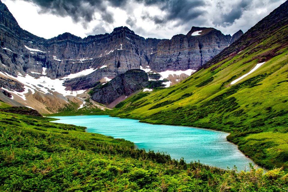 Alpine Canyon Clouds