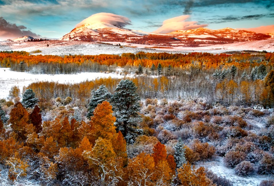 Landscape Mountain Nature