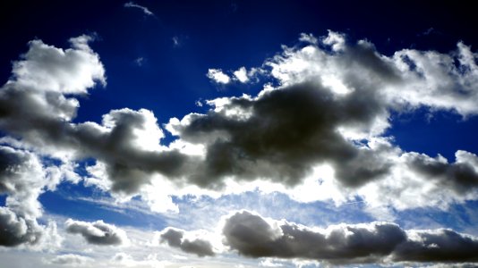Blue Sky Cloudiness photo