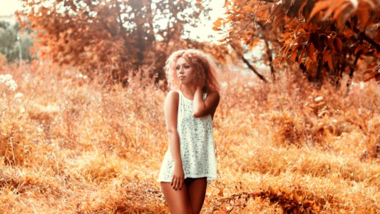 Beautiful Curly Hair