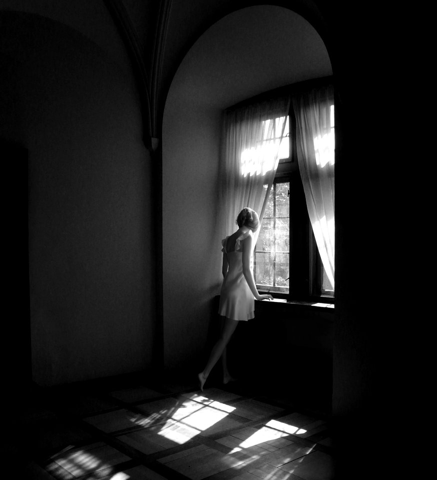 Architecture Black-and-white Dark