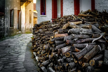 Cement Exterior Logs