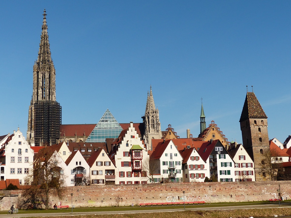 Outlook city view münster