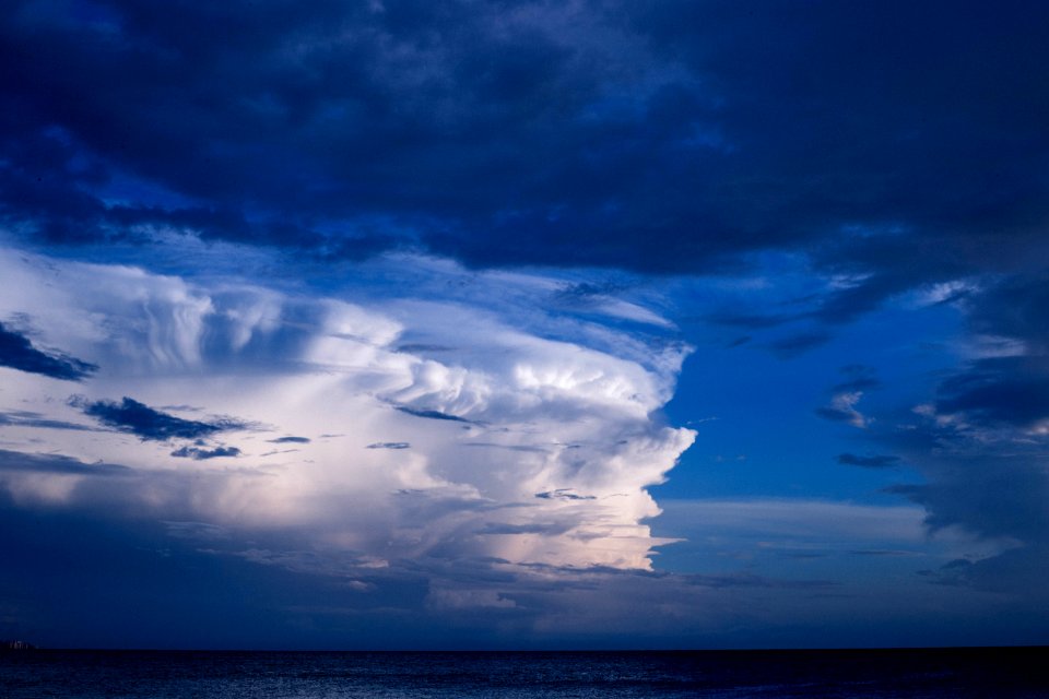 Beach Cloud Formation