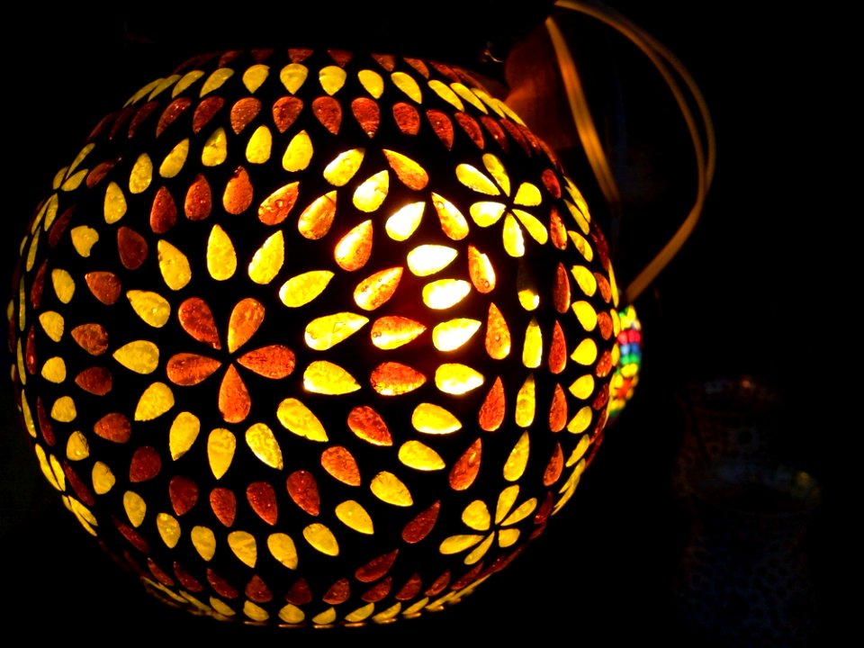 Abstract Art Backlight